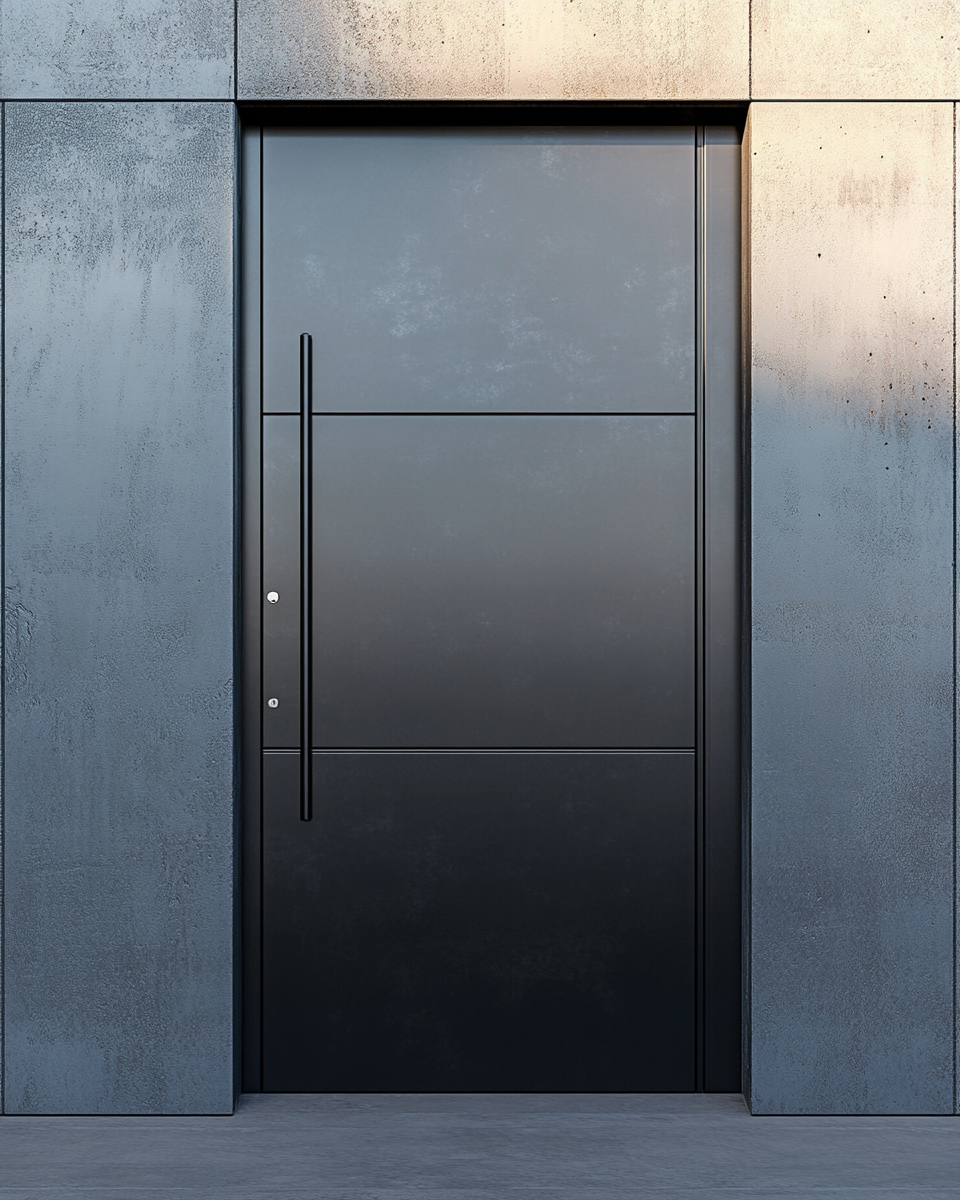 Металлические входные двери