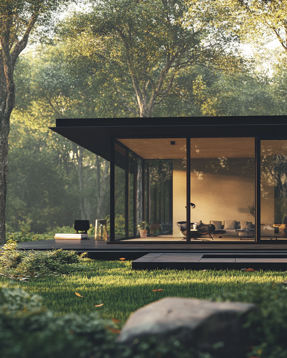 Остекление коттеджей