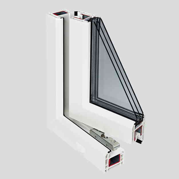 Пластиковое окно ПВХ Rehau Blitz (Original)