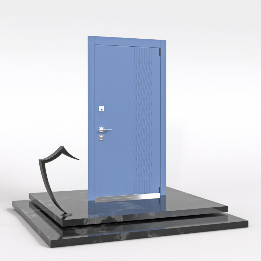 Дверь входная KRAFT "Геометрия-11" Грация