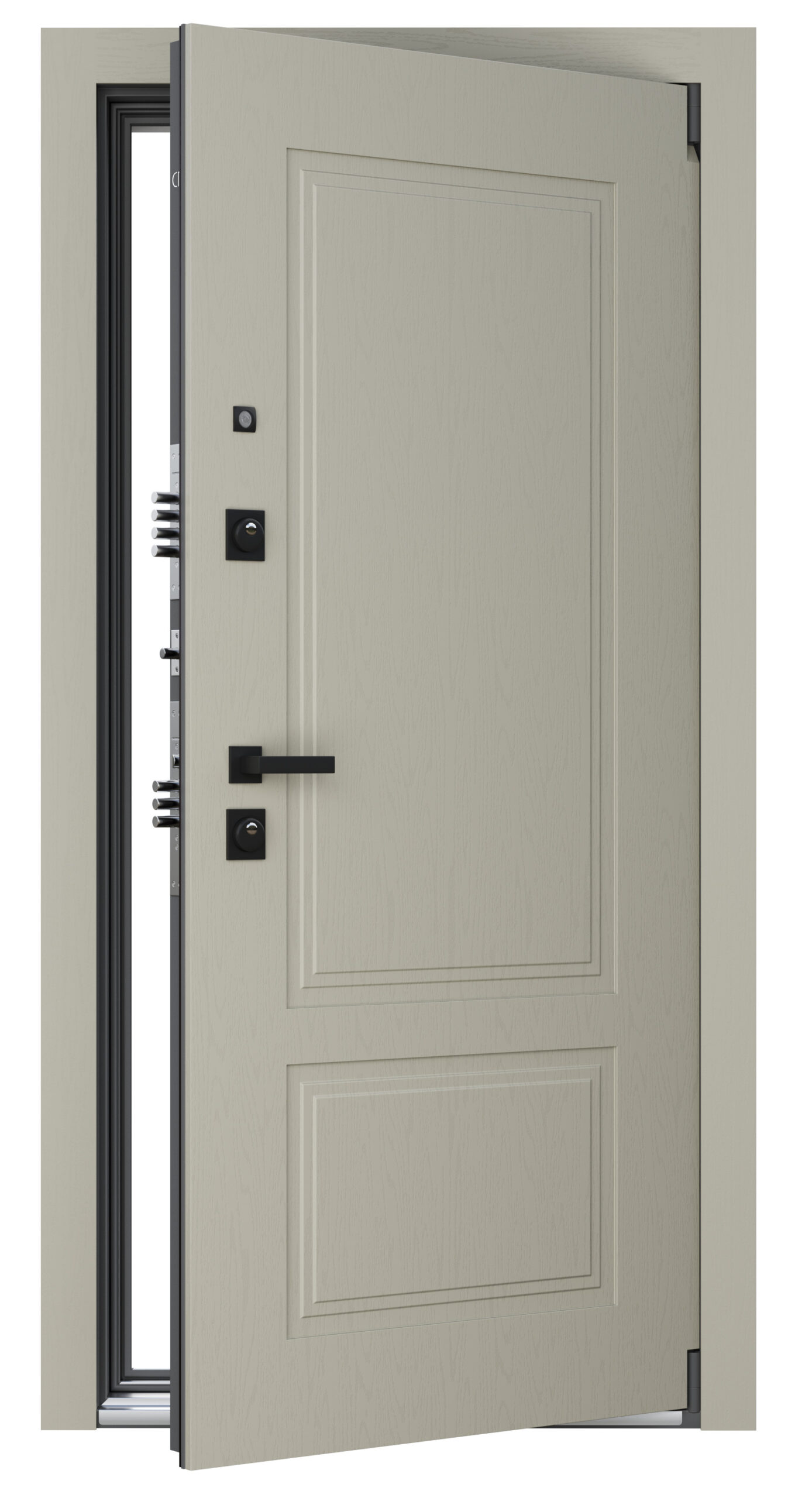 Подъездная дверь COMFORT