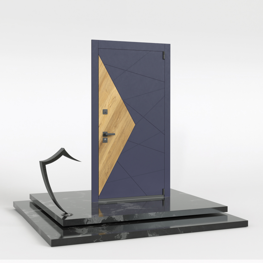 Дверь входная KRAFT "SPECTER" L-2