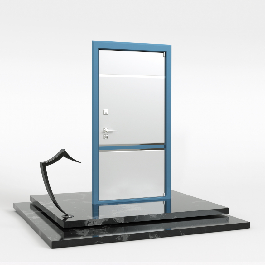 Двери стальная KRAFT "М-55"