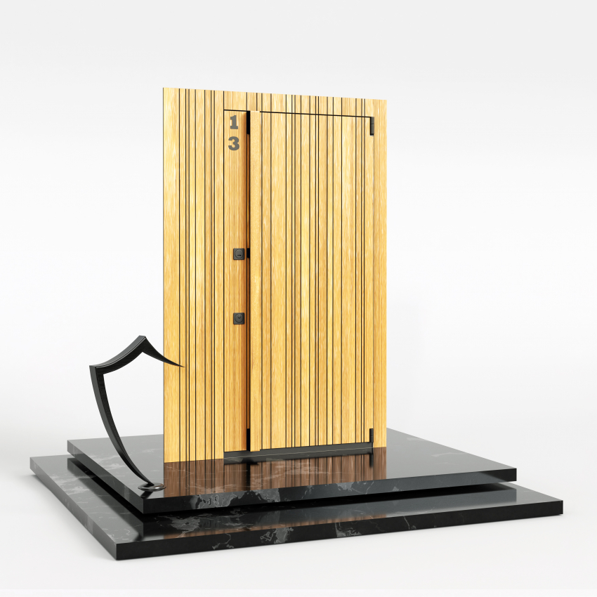 Дверь входная KRAFT PL-13 "Тайга"