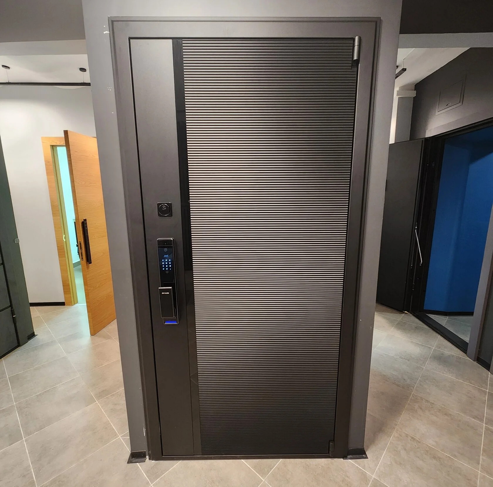 Смарт замок «Диркод T-850» пуш-пул