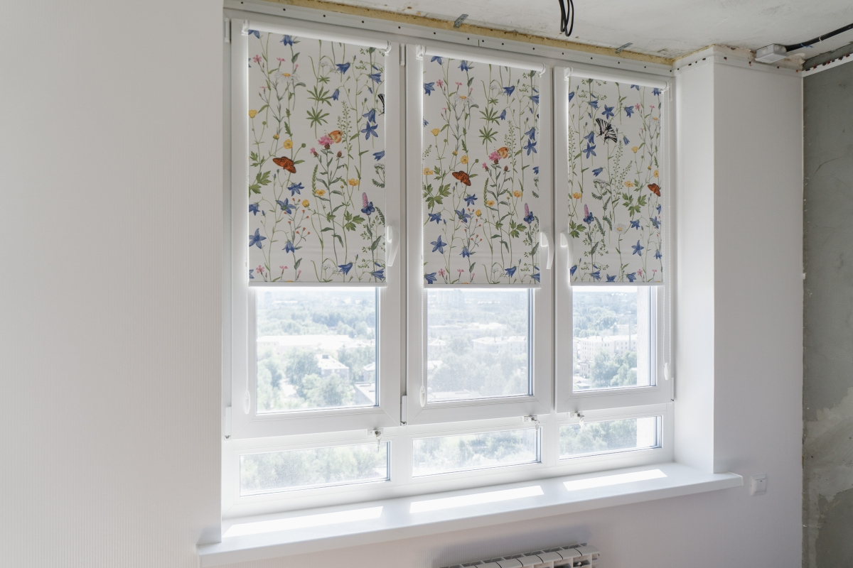 Рулонные шторы «МИНИ»