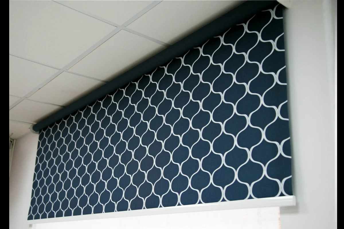 Рулонные шторы «MG» на проём