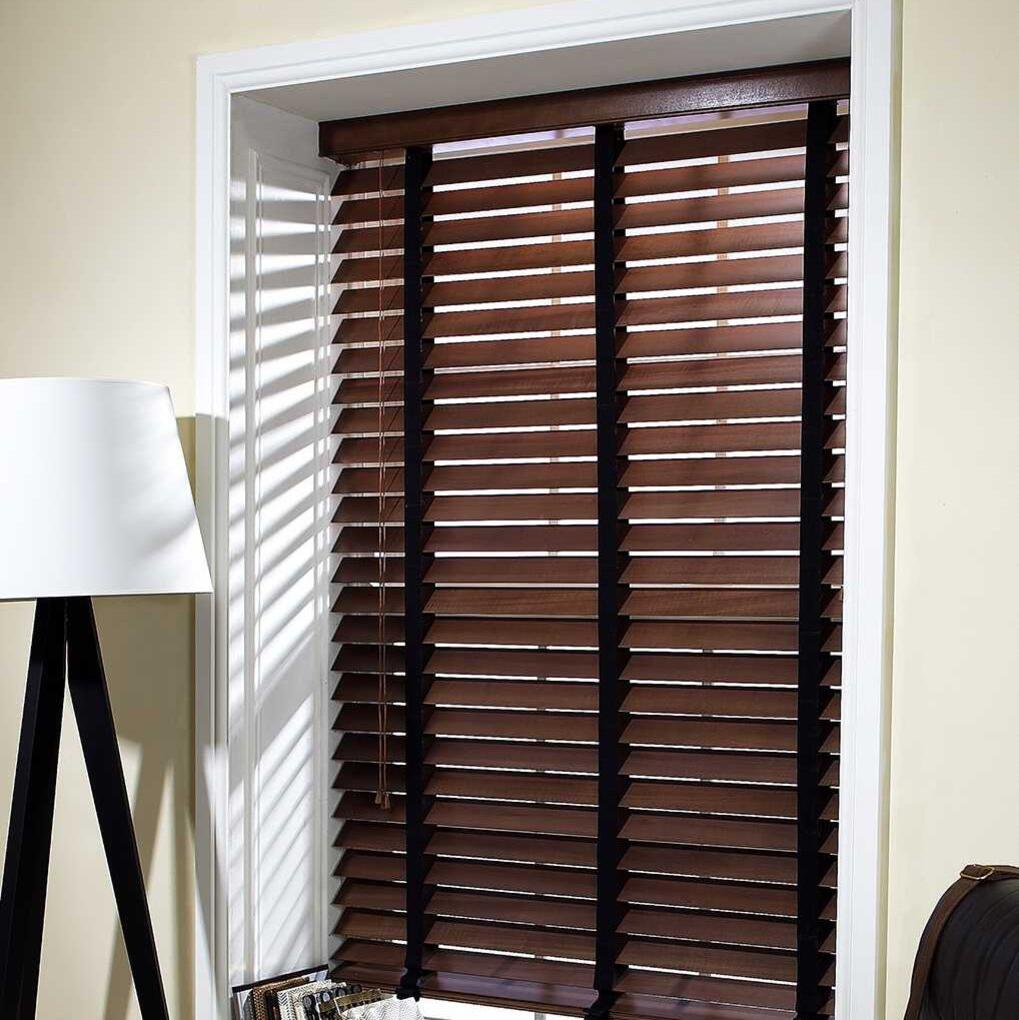 Деревянные жалюзи