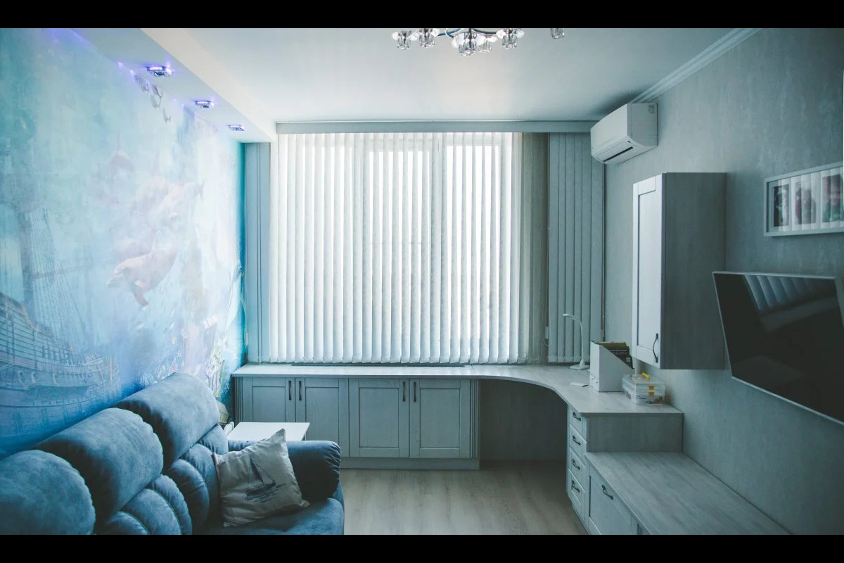 Вертикальные жалюзи