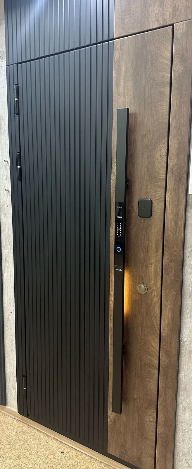 Смарт замок «Диркод Q2» с бугельной ручкой