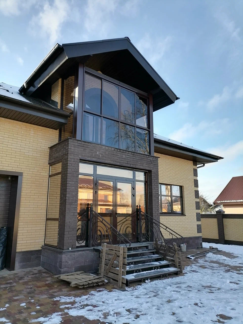 Алюминиевая входная группа